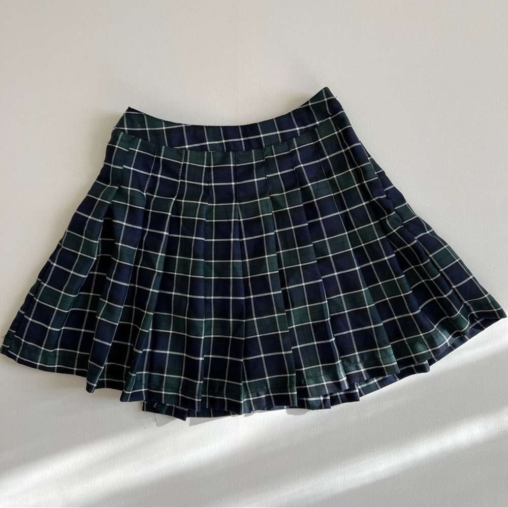 Faded Rose Mini pleated Skirt